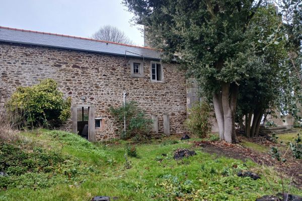 Réhabilitation d'une dépendance en pierre à Saint-Malo — Rénovation à Saint-Malo