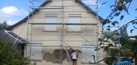 Enduits à la chaux sur murs en pierre — photo 3
