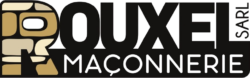 Logo complet de rouxel maçonnerie
